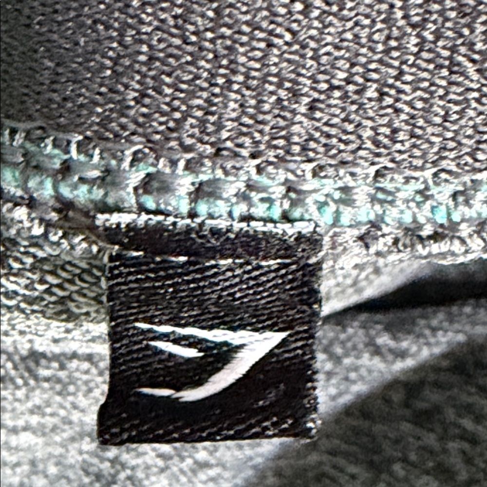 GYMSHARK Flex Shorts Women's Size XS Gray Teal - Picture 11 of 12